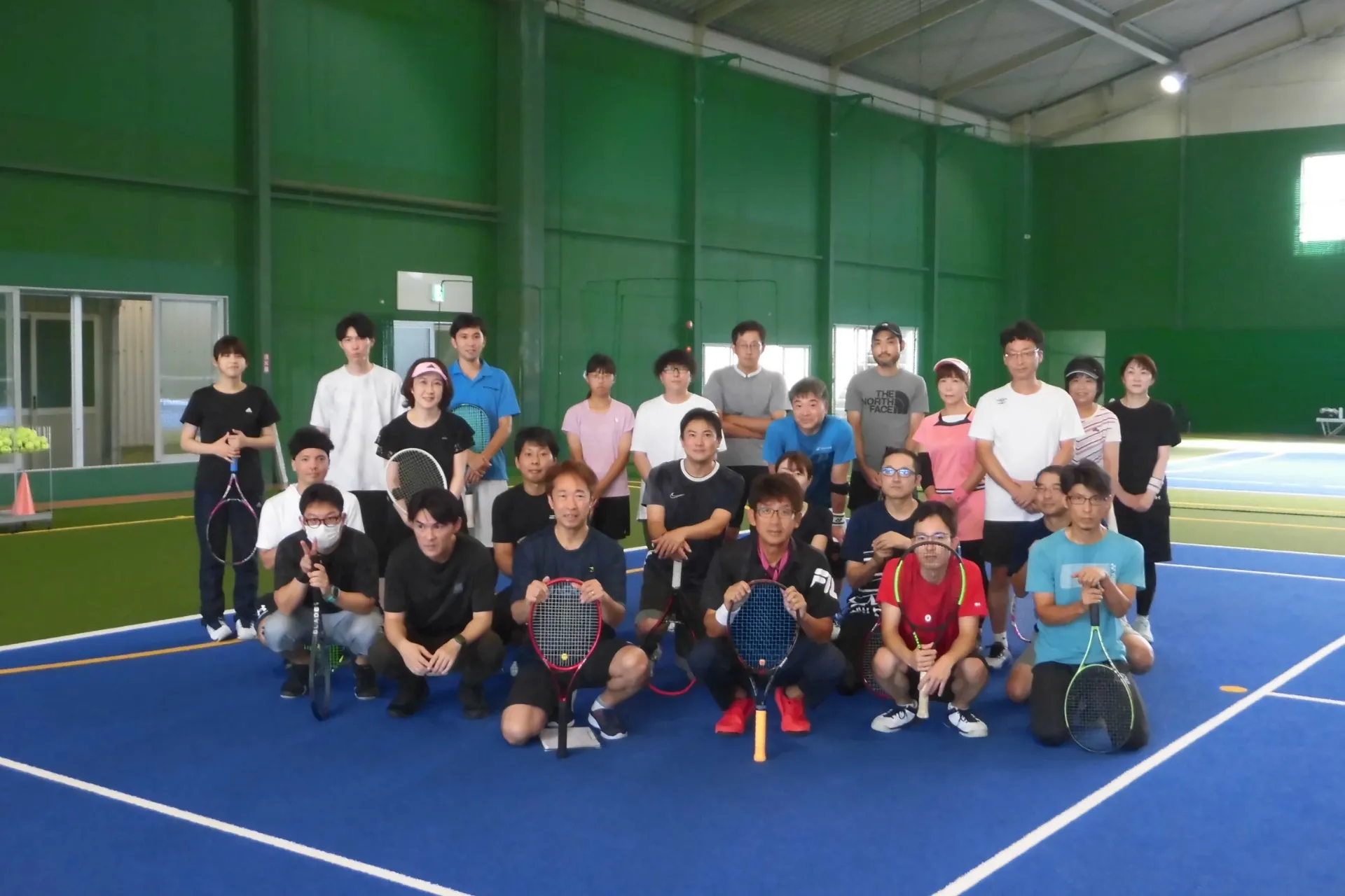 【イベント案内】9/24（日）親睦テニスの日を開催しました。