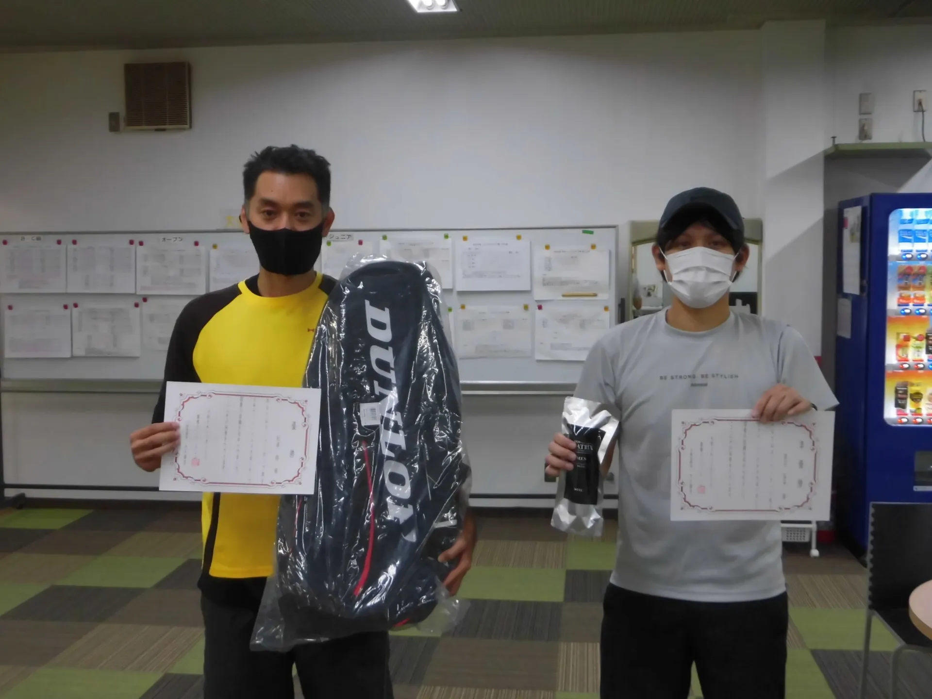 【豊橋】11/23(水・祝）男子ビギナーシングルステニス大会≪結果≫｜スーパーフィットスポーツ