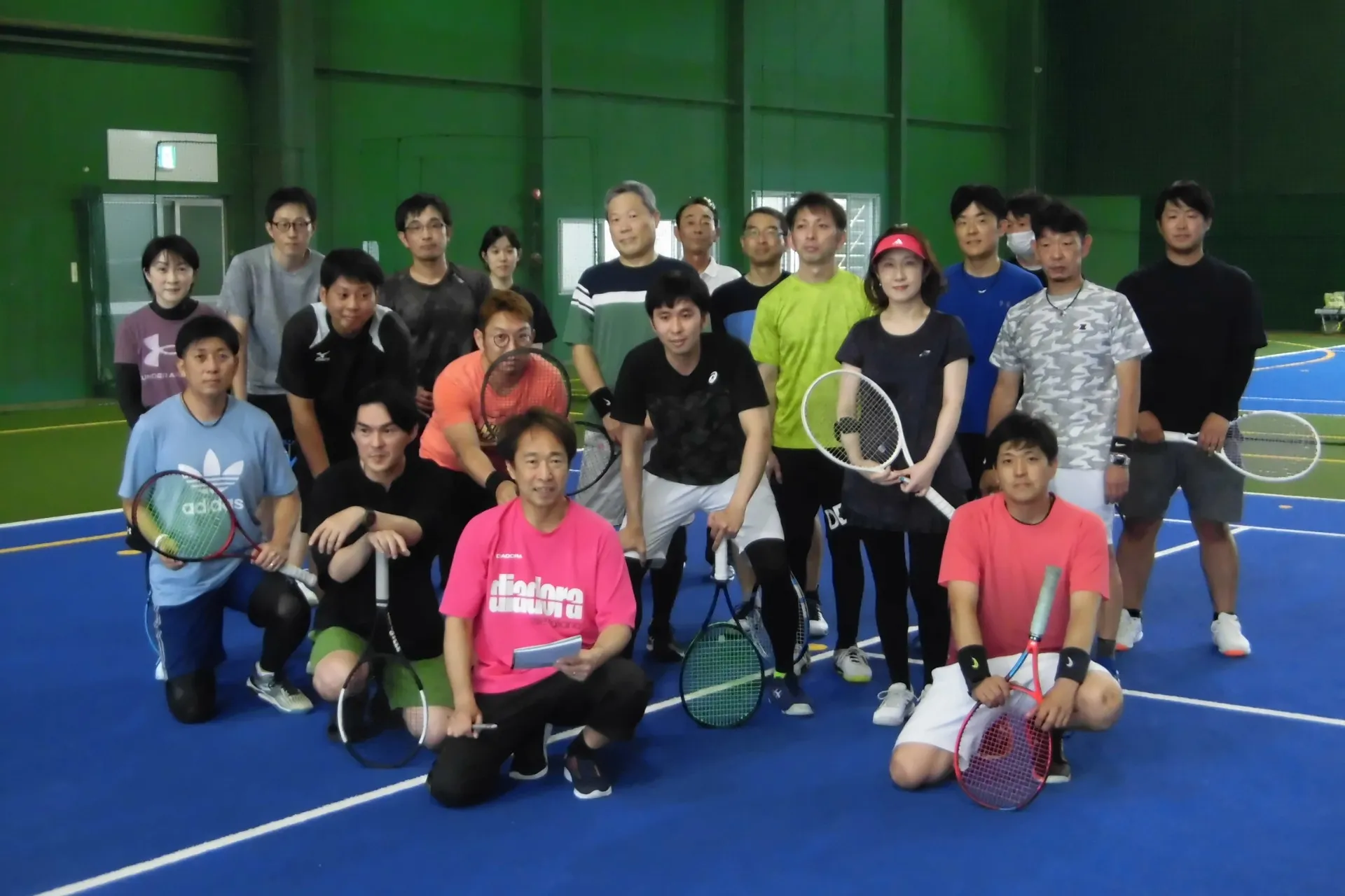 【豊橋】6/4(日）親睦テニスの日を開催しました！｜スーパーフィットスポーツ
