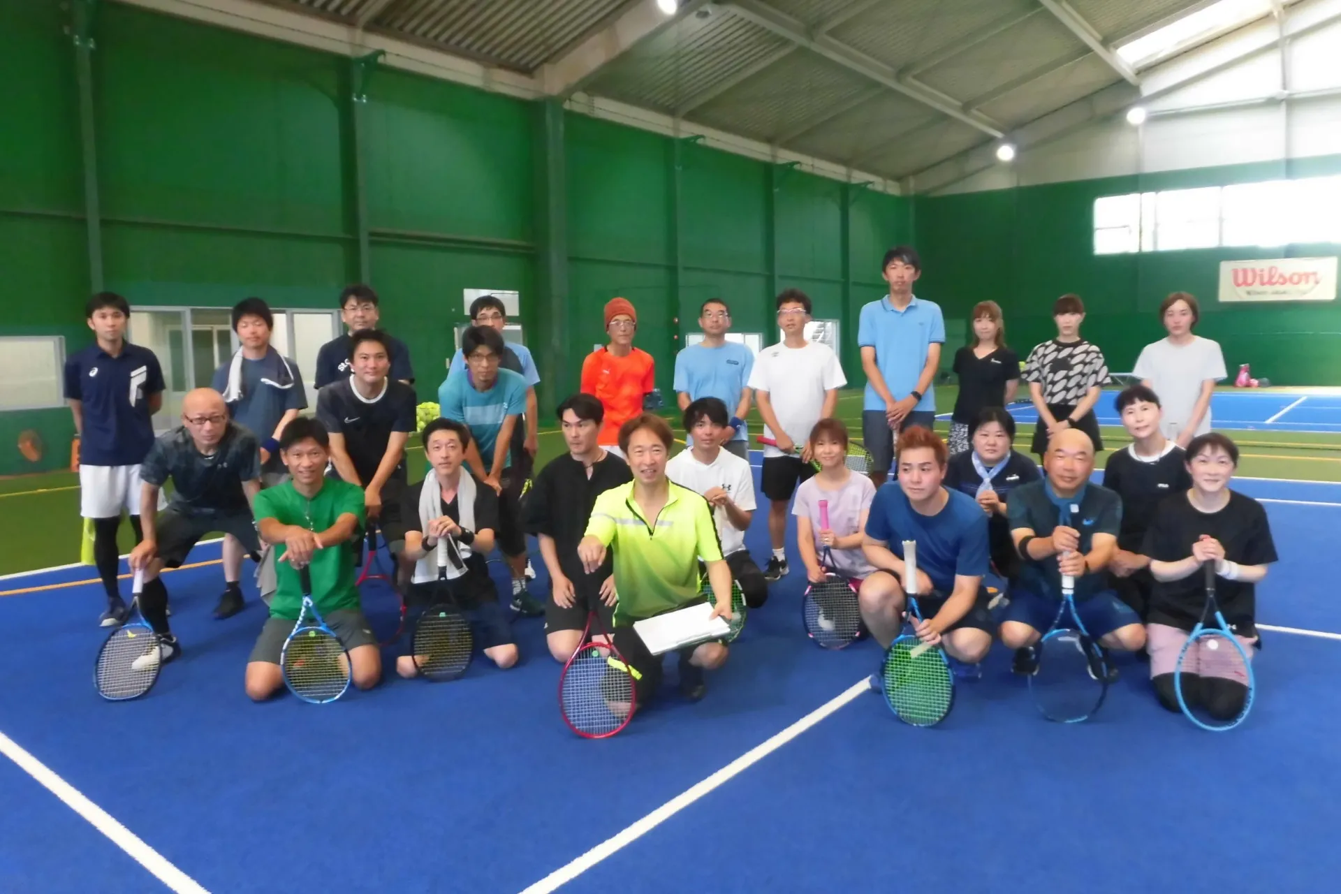 【豊橋】8/13(日）『親睦テニスの日』開催しました！！｜スーパーフィットスポーツ