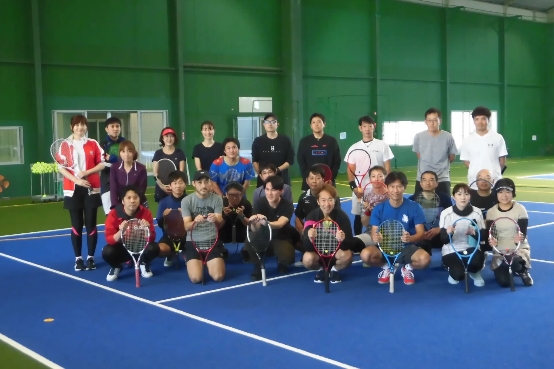【イベント】10/22（日）親睦テニスの日を開催しました♪