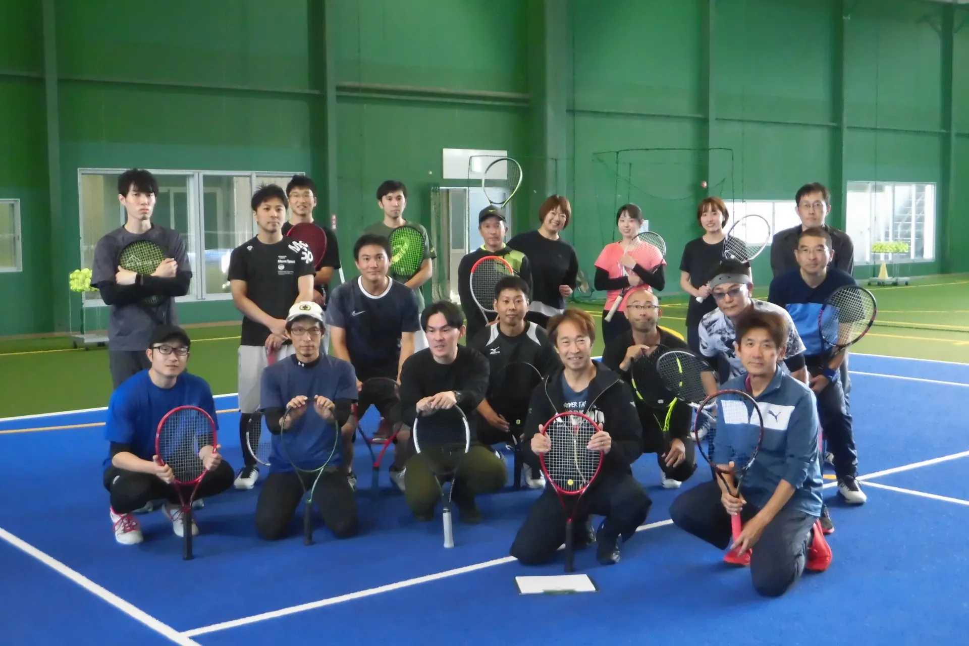 【イベント】11/19（日）親睦テニスの日を開催しました♪