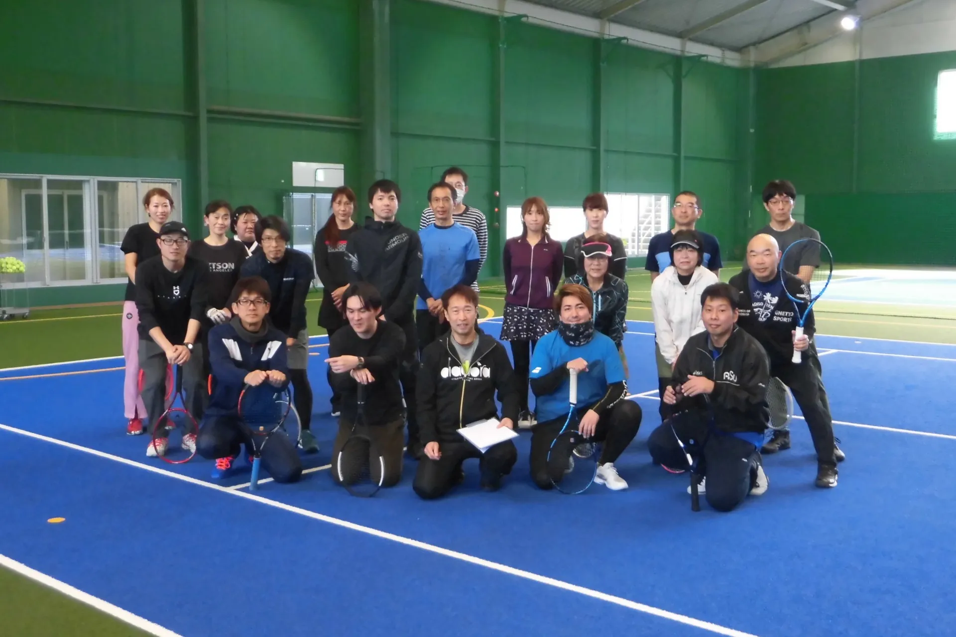 【イベント】3/10（日）親睦テニスを開催しました♬