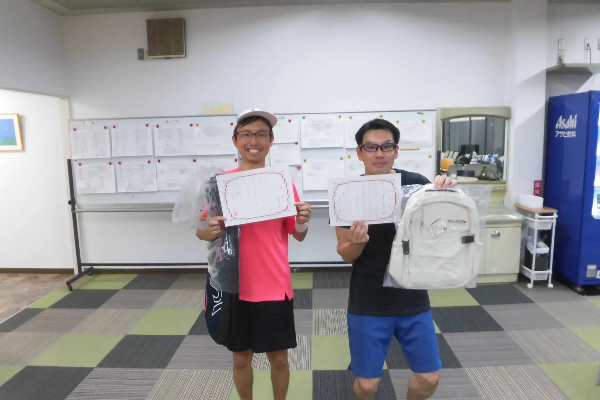 【試合結果】5/18（日）男子B級シングルス大会