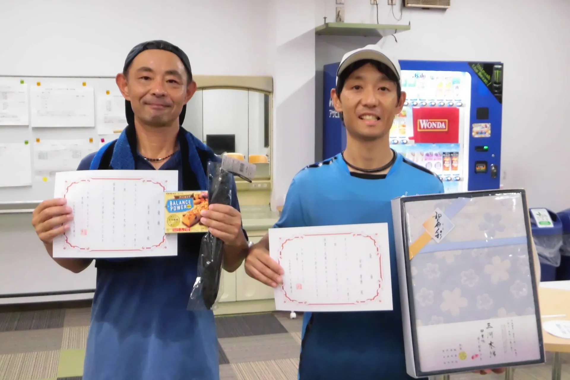 【試合結果】8/24（日）男子C級シングルス大会