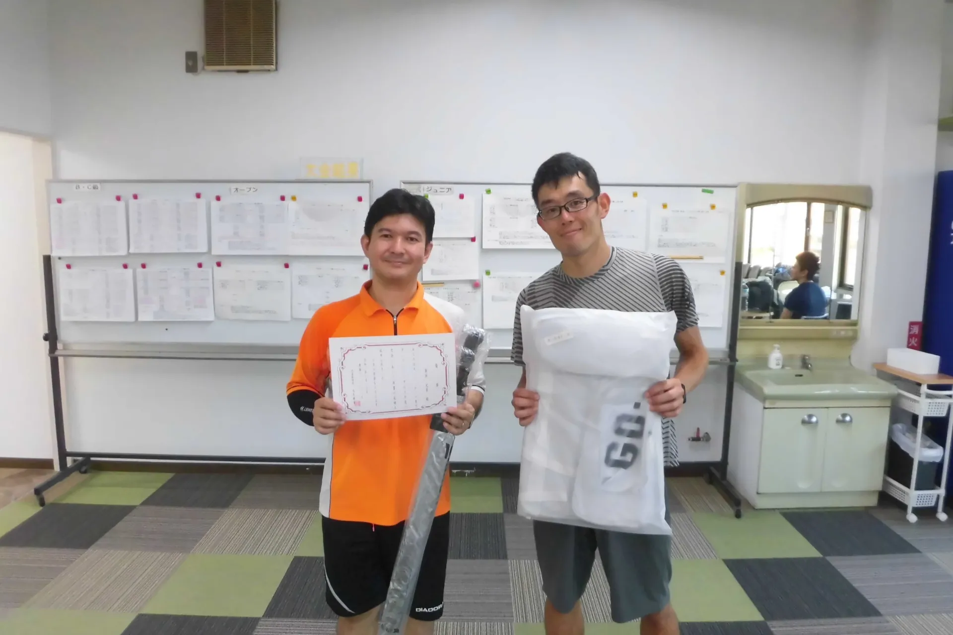 【試合結果】男子オープンシングルス予選①