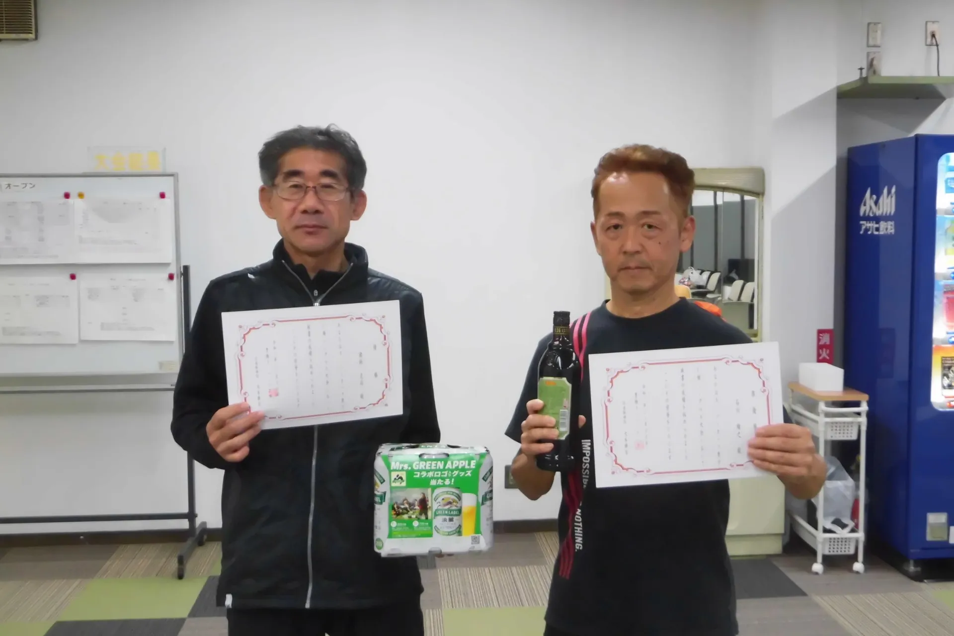 【試合結果】11/30（日）男子C級シングルス