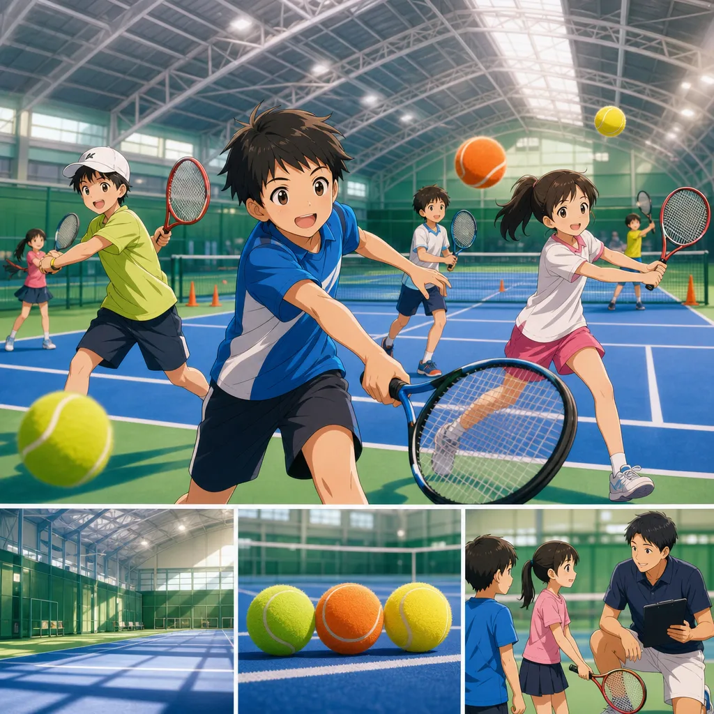ジュニアクラスで身につく運動習慣と自信