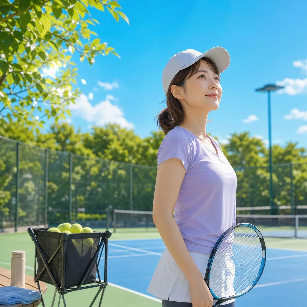 大人の初心者がテニスで不安を減らす初回前の準備